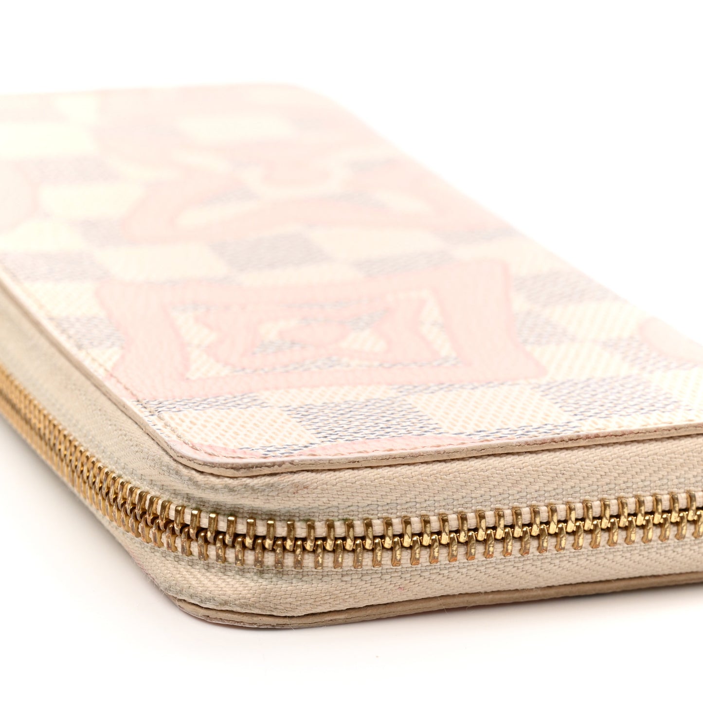 Damier Azur Tahitienne Clemence Wallet