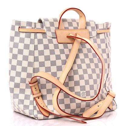 Louis Vuitton Damier Azur Sperone Backpack 3 of 10