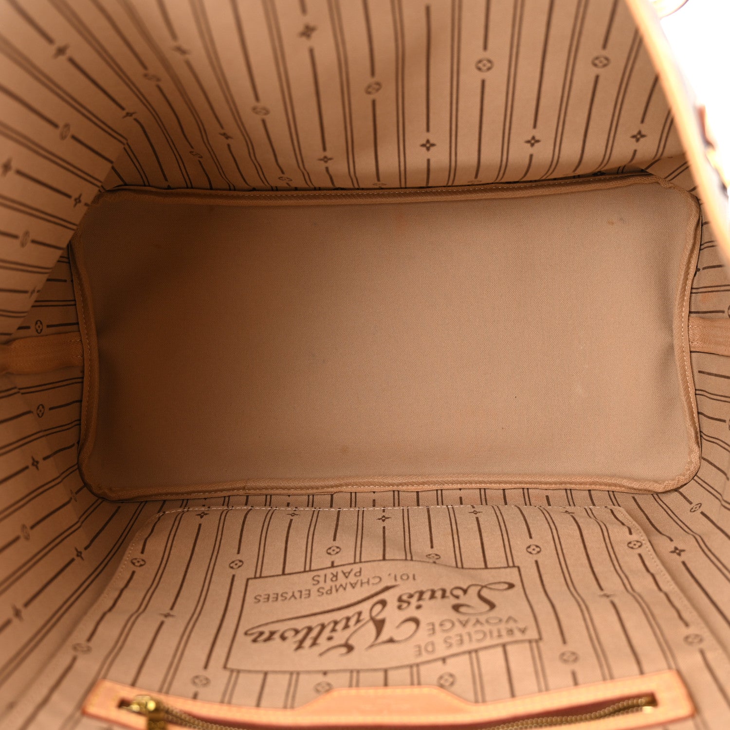 Louis Vuitton Monogram Neverfull GM 5 of 12