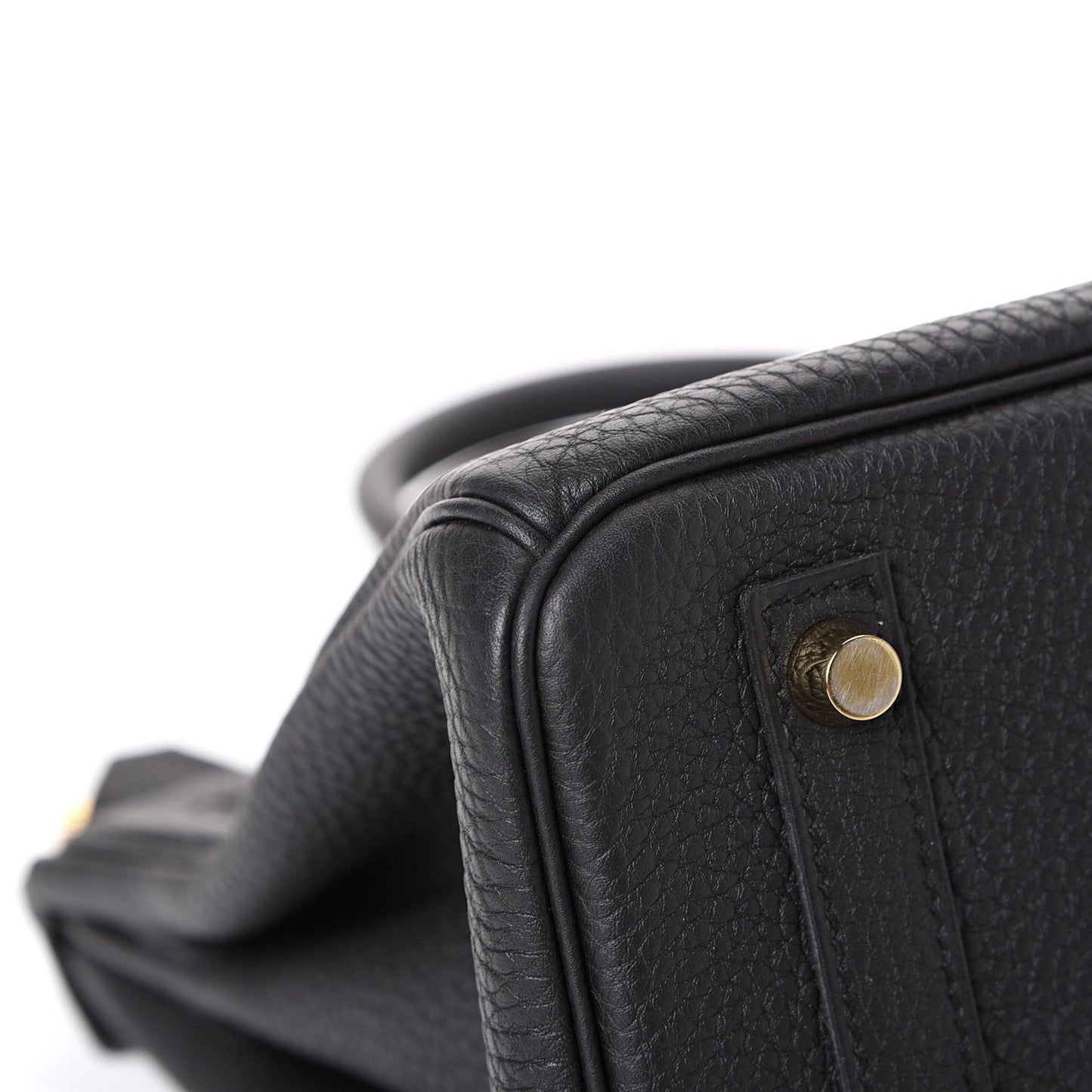 Togo Birkin 30 Black