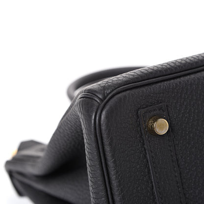 Hermes Togo Birkin 30 Black 11 of 18