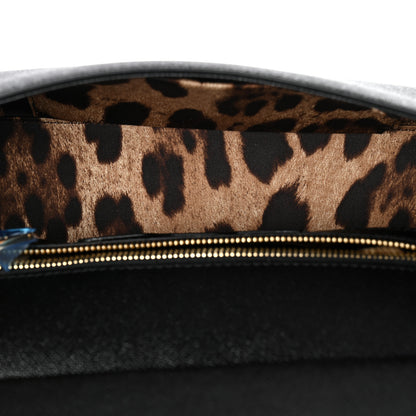 Dolce & Gabbana Dauphine Medium Miss Sicily Satchel Black 5 of 10