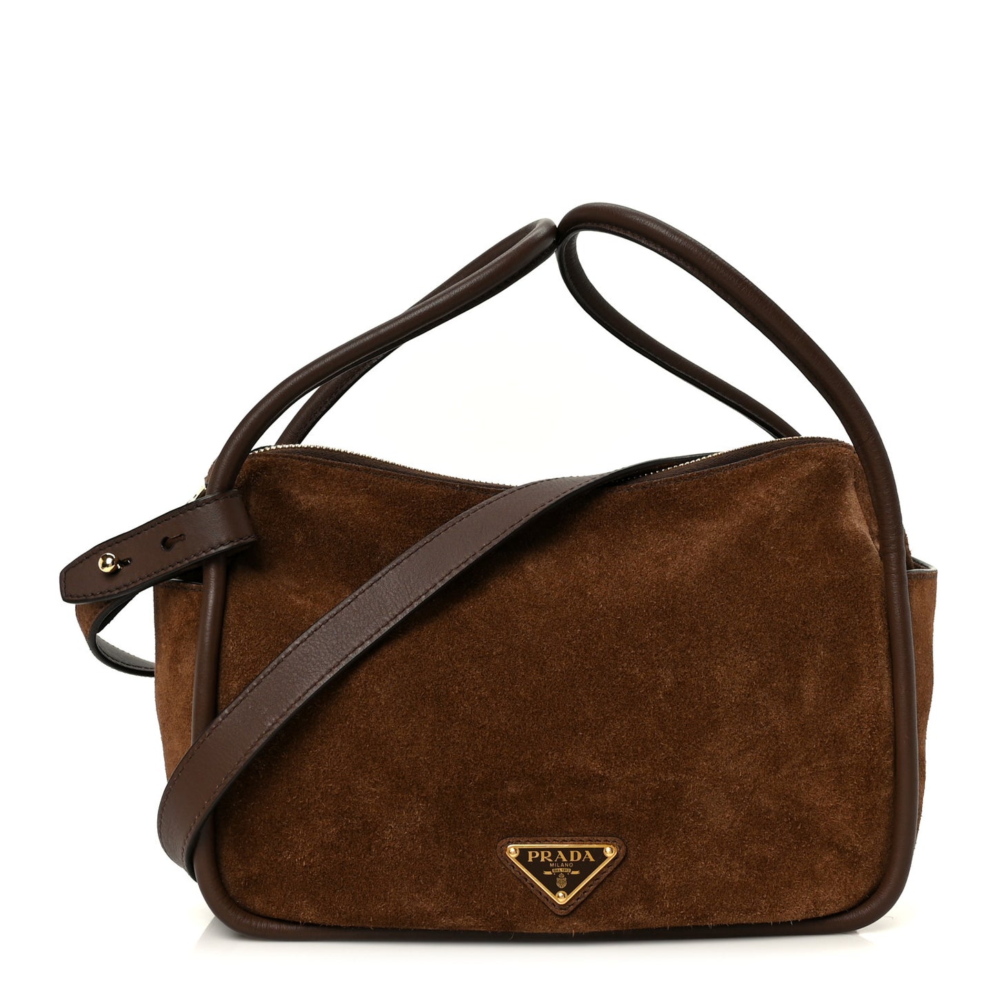 Camoscio Darling Shoulder Bag Cocoa Brown