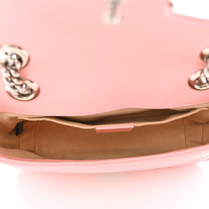 Gucci Calfskin Matelasse Mini GG Marmont Shoulder Bag Wild Rose 5 of 10