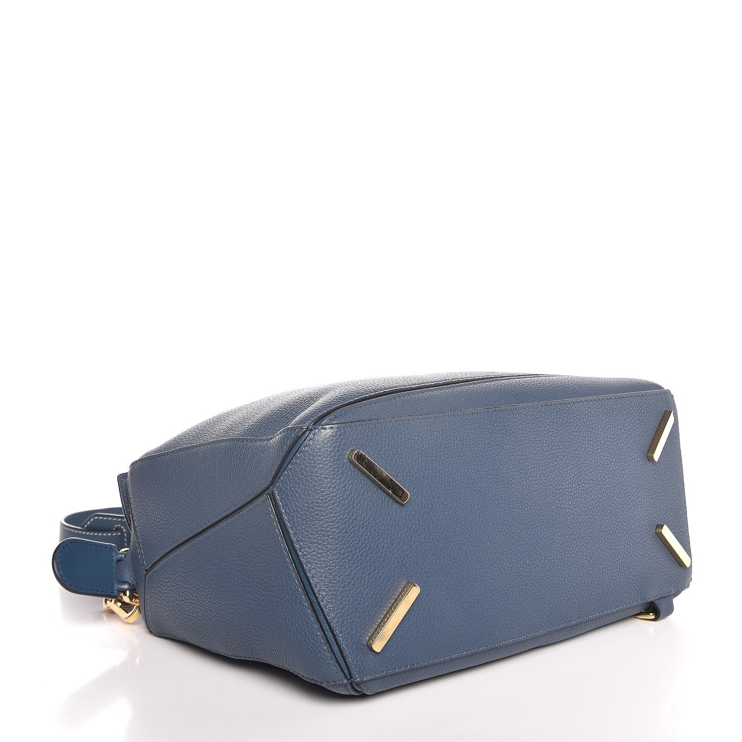 Loewe Calfskin Puzzle Bag Indigo 4 of 7