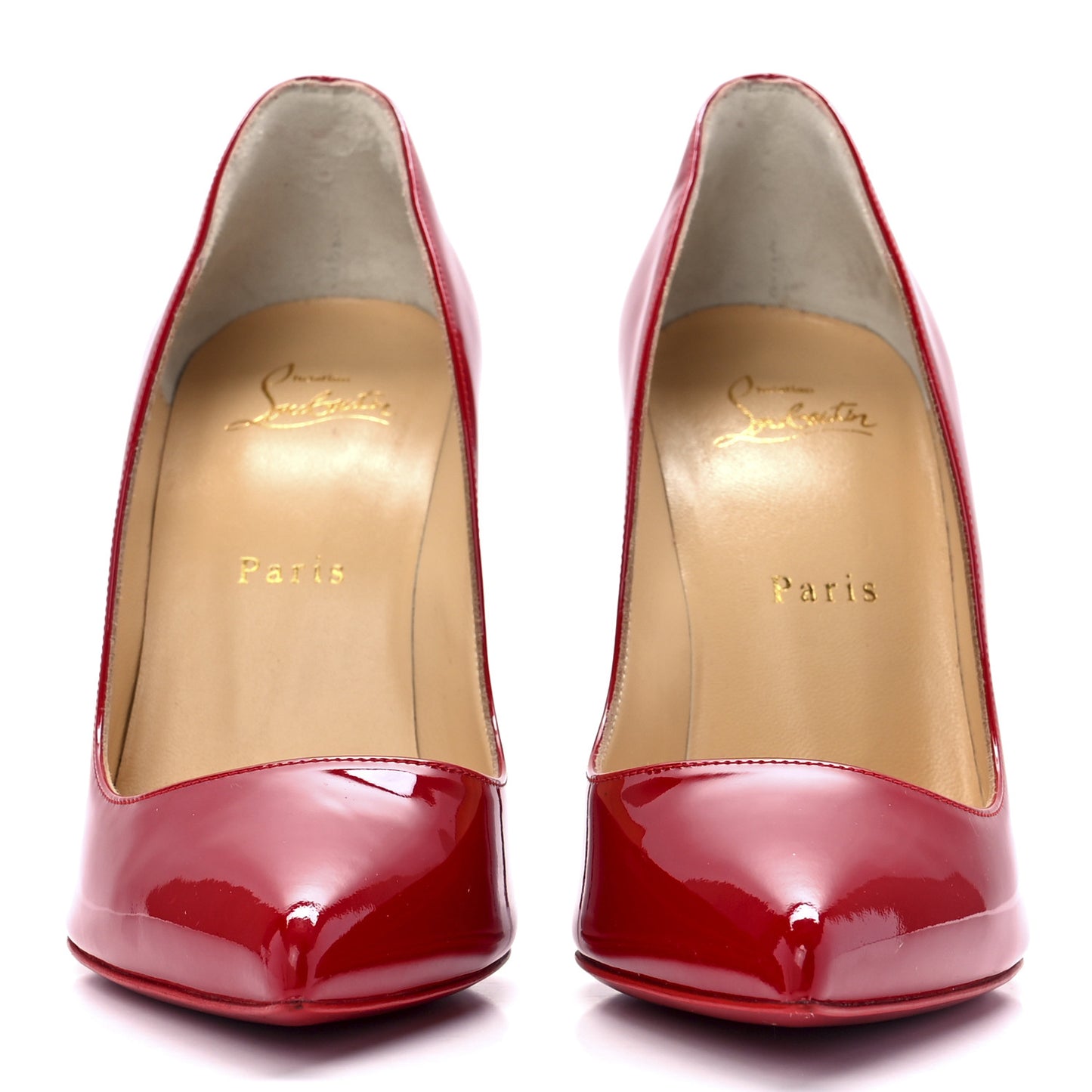 Patent Pigalle Follies 100 Pumps 38.5 Red