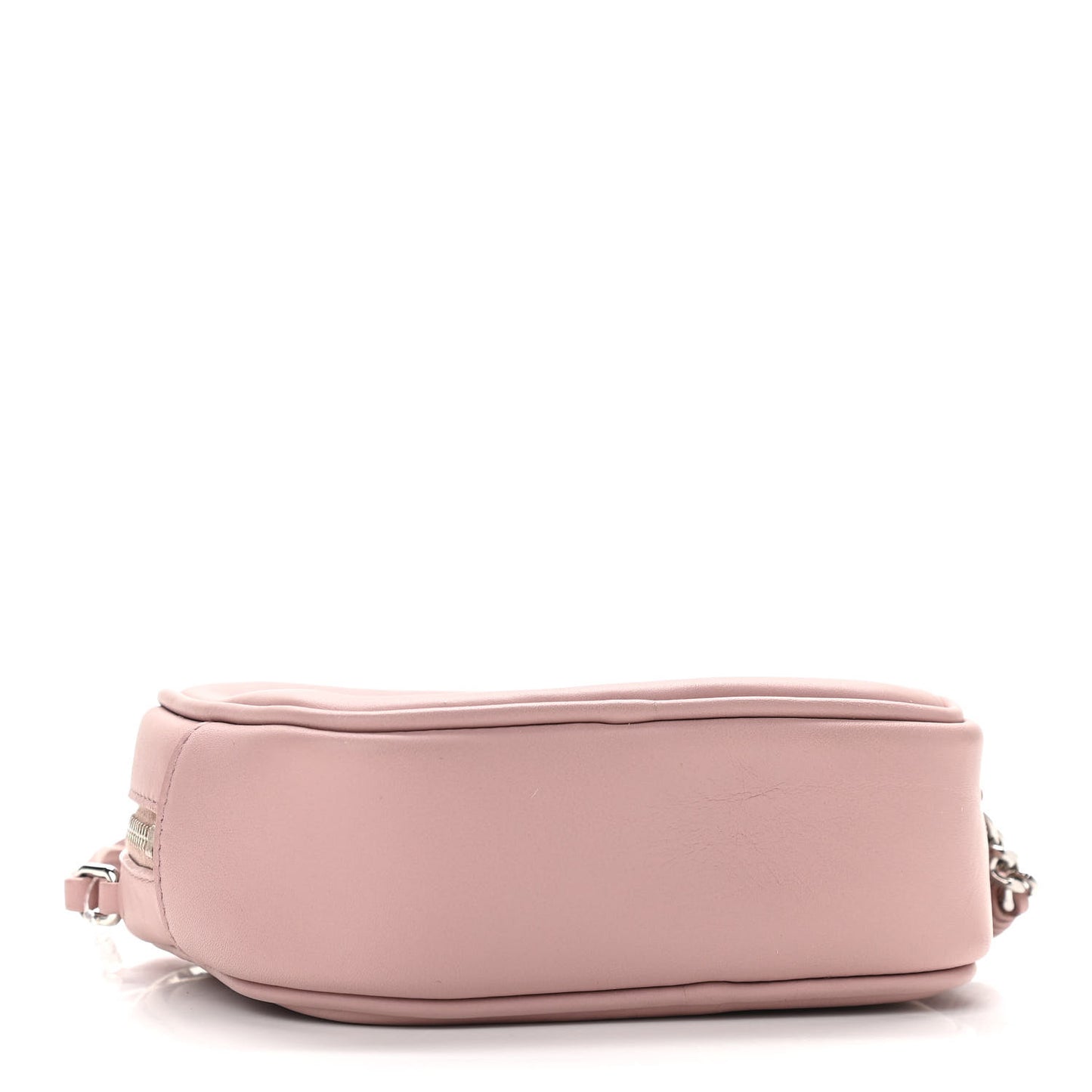 Nappa Monogram Blogger Bag Dusty Rose