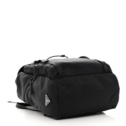 Prada Tessuto Nylon Montagna Double Buckle Backpack Black 4 of 12