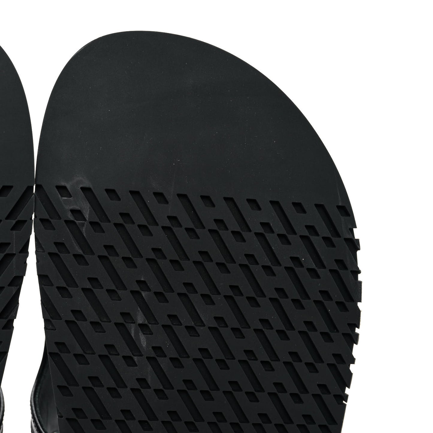 Calfskin Womens Empire Sandals 39 Black