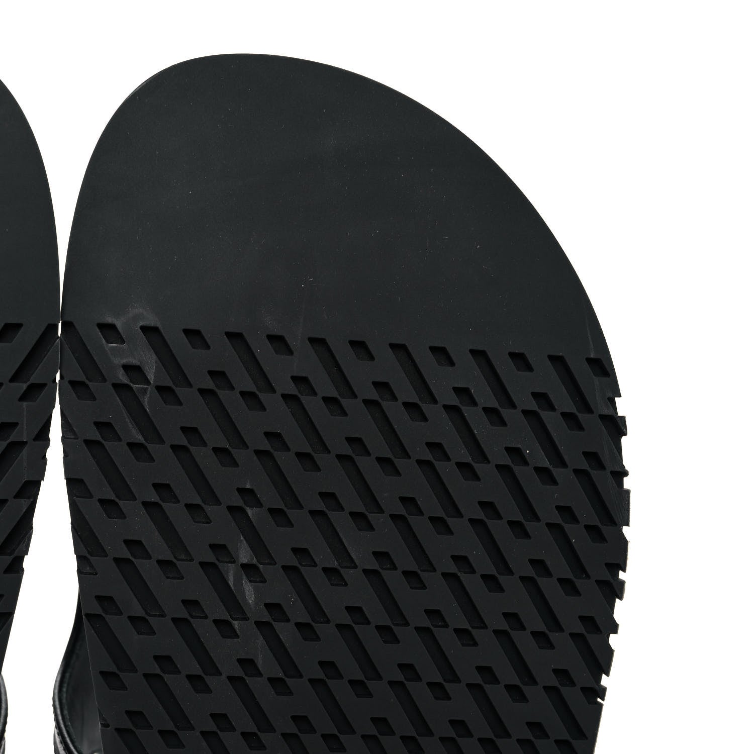 Hermes Calfskin Womens Empire Sandals 39 Black 9 of 11