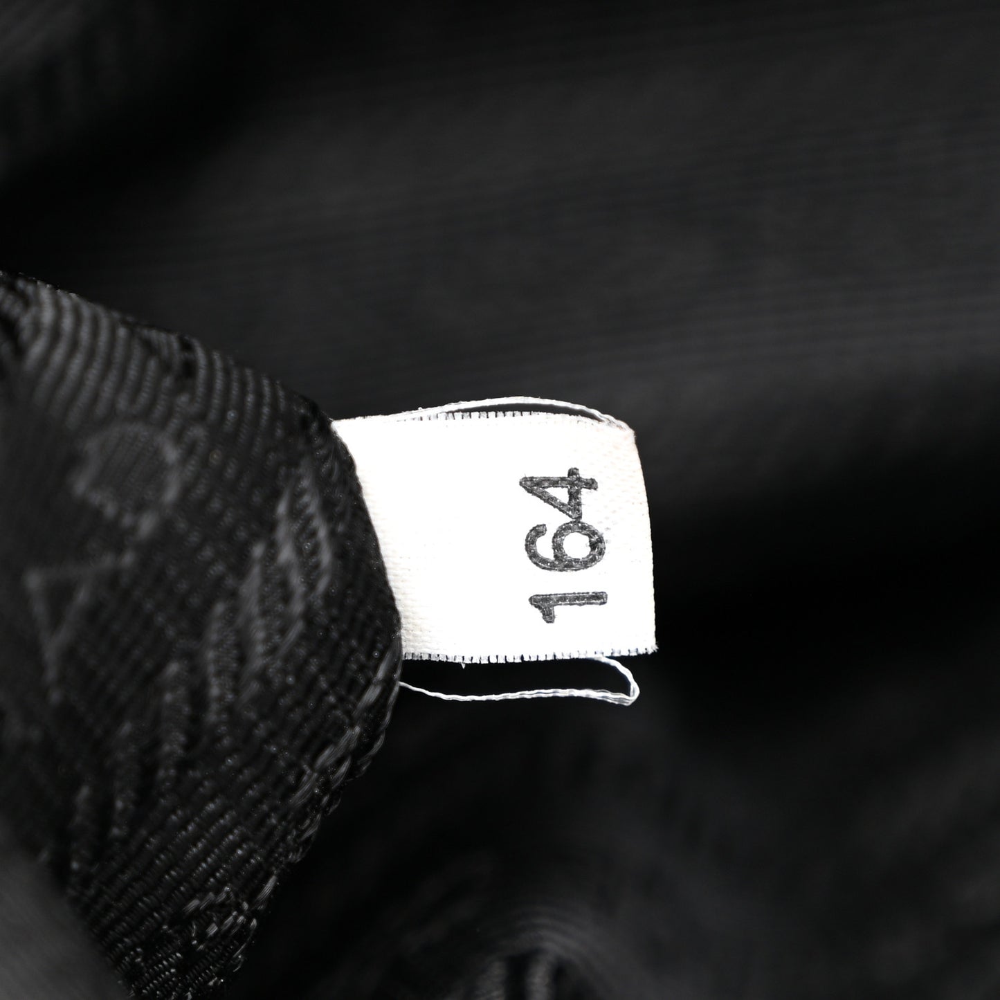 Tessuto Nylon Multi Pocket Belt Bag Black