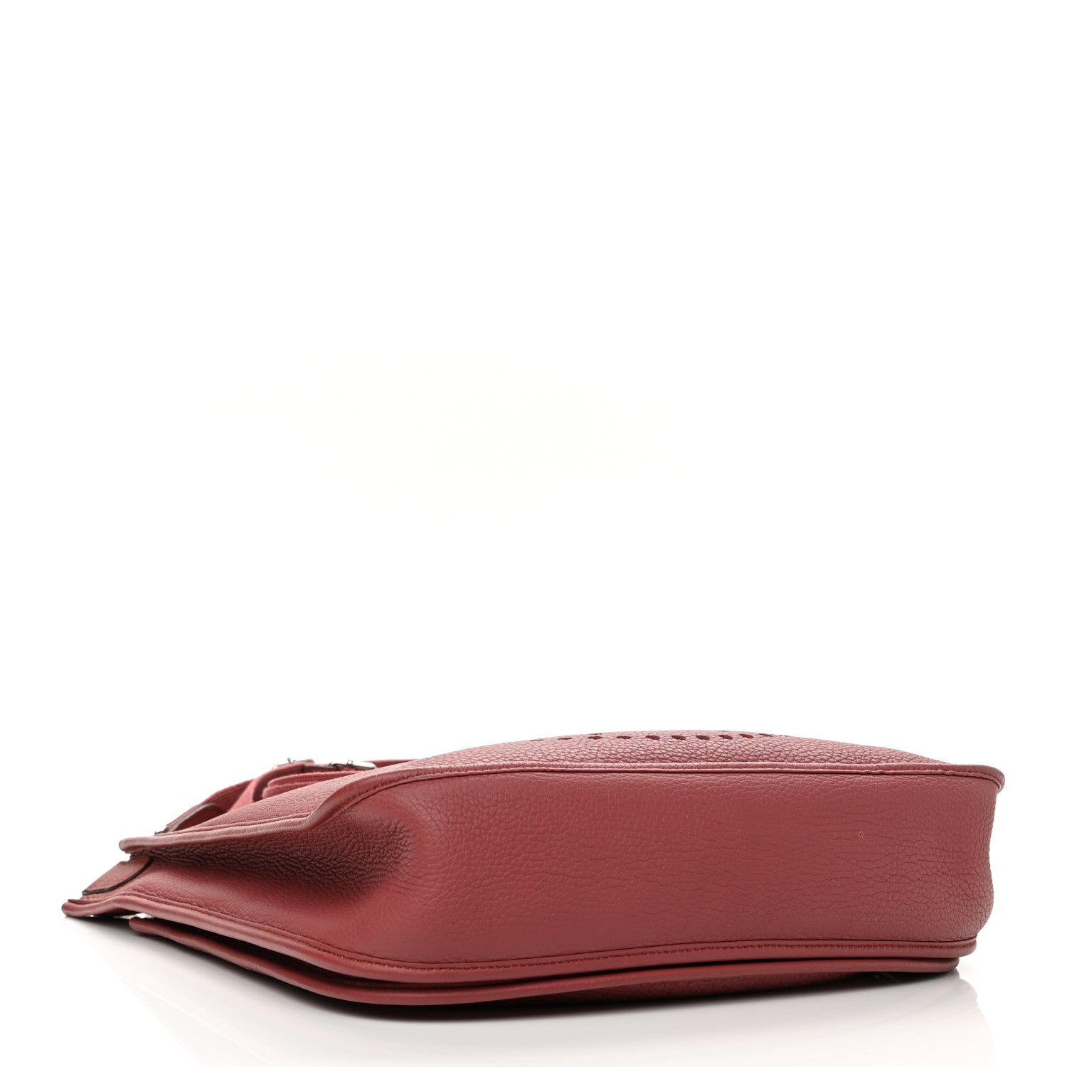 Hermes Taurillon Clemence Evelyne III GM Bois de Rose 3 of 10