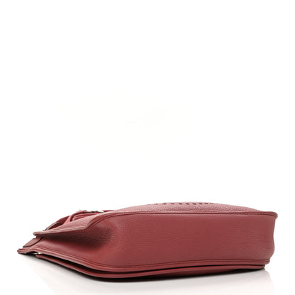 Hermes Taurillon Clemence Evelyne III GM Bois de Rose 3 of 10