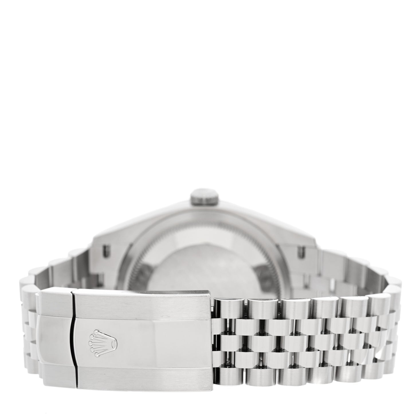 Stainless Steel 18K White Gold Diamond 36mm Oyster Perpetual Datejust Watch Silver Roman 126234