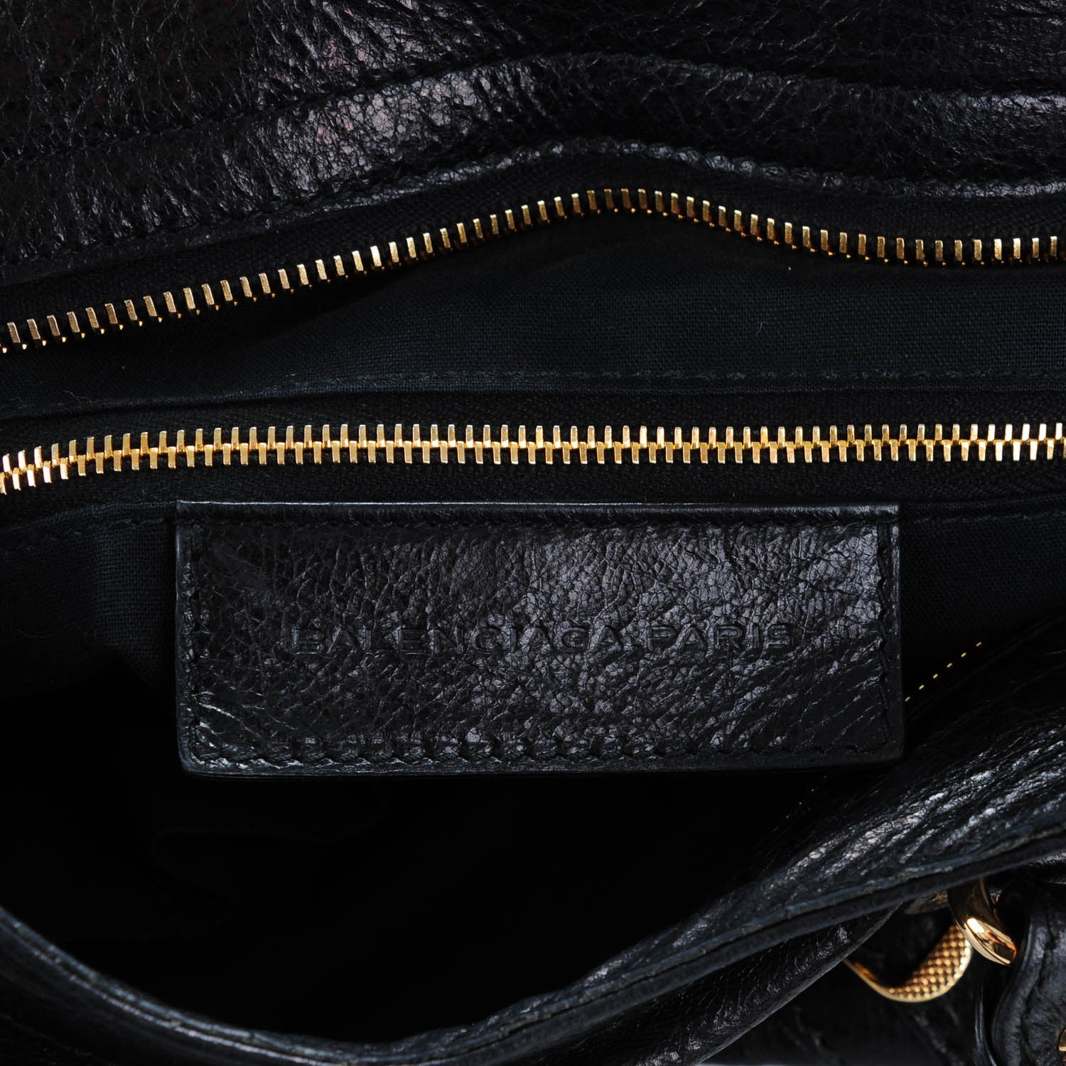 Balenciaga Agneau Giant 12 Gold Hardware Velo Black 6 of 7