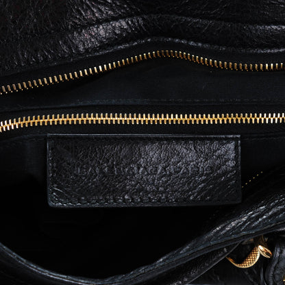 Balenciaga Agneau Giant 12 Gold Hardware Velo Black 6 of 7