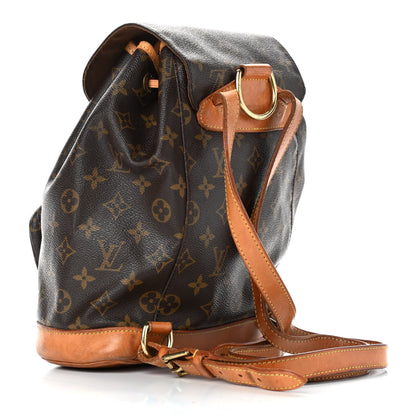 Louis Vuitton Monogram Montsouris MM Backpack 2 of 19