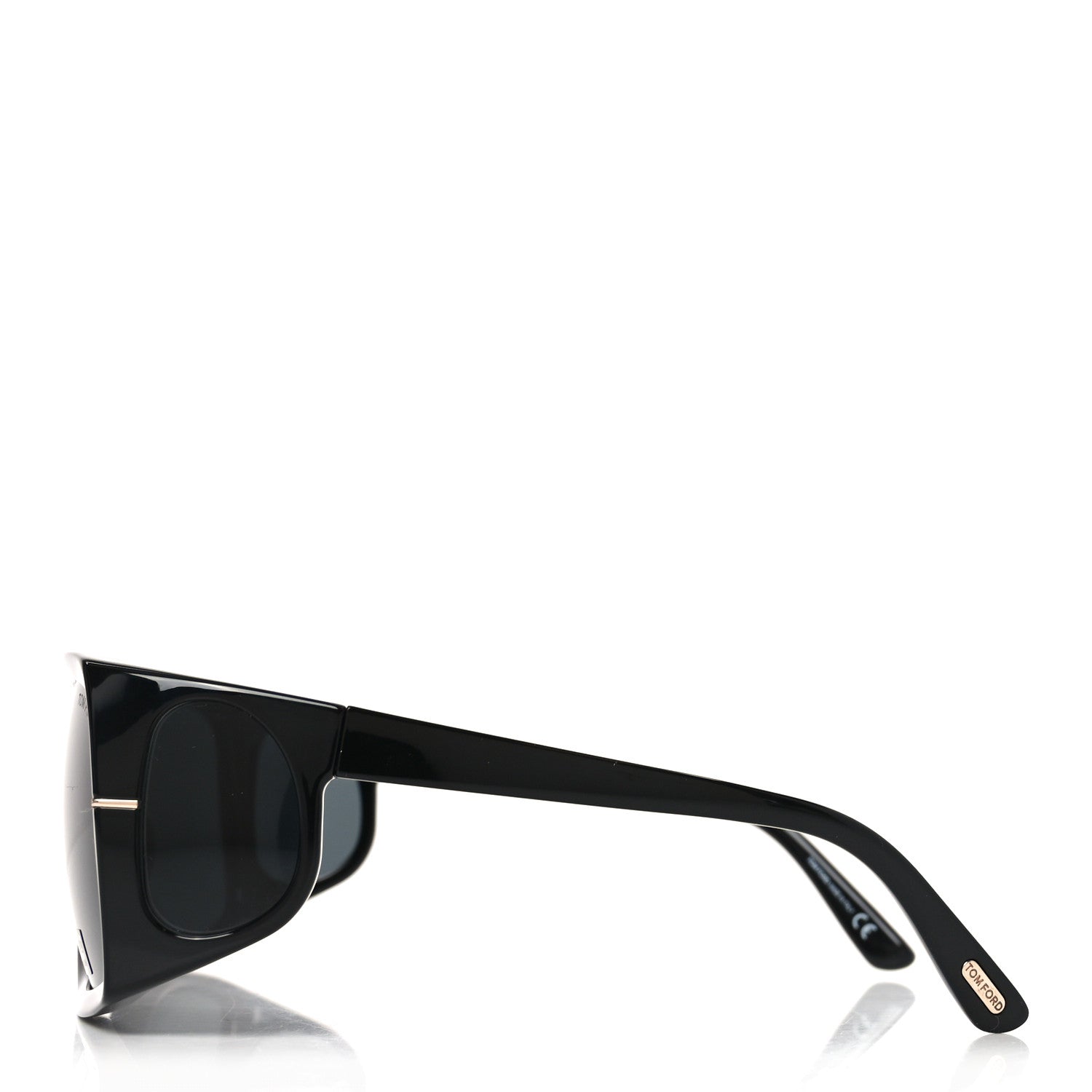 Tom Ford Rizzo Sunglasses TF730 Black 3 of 6