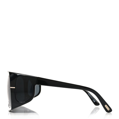 Tom Ford Rizzo Sunglasses TF730 Black 3 of 6