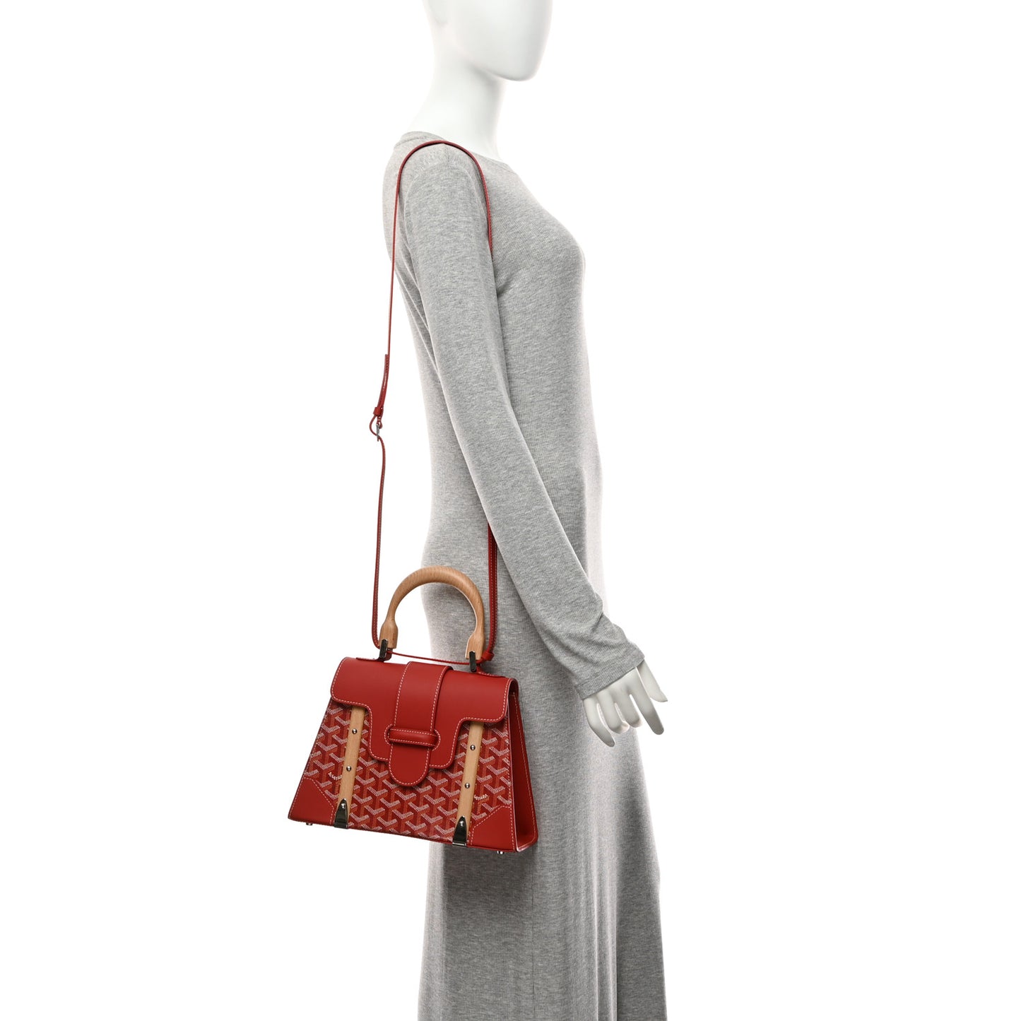 Goyardine Saigon PM Red