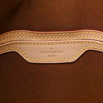 Louis Vuitton Monogram Palermo GM 6 of 16