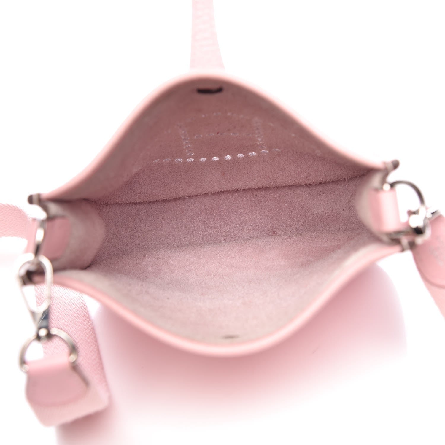 Hermes Taurillon Clemence Evelyne TPM Rose Sakura 5 of 9