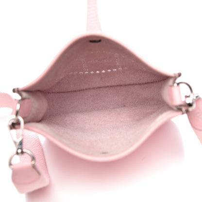 Hermes Taurillon Clemence Evelyne TPM Rose Sakura 5 of 9