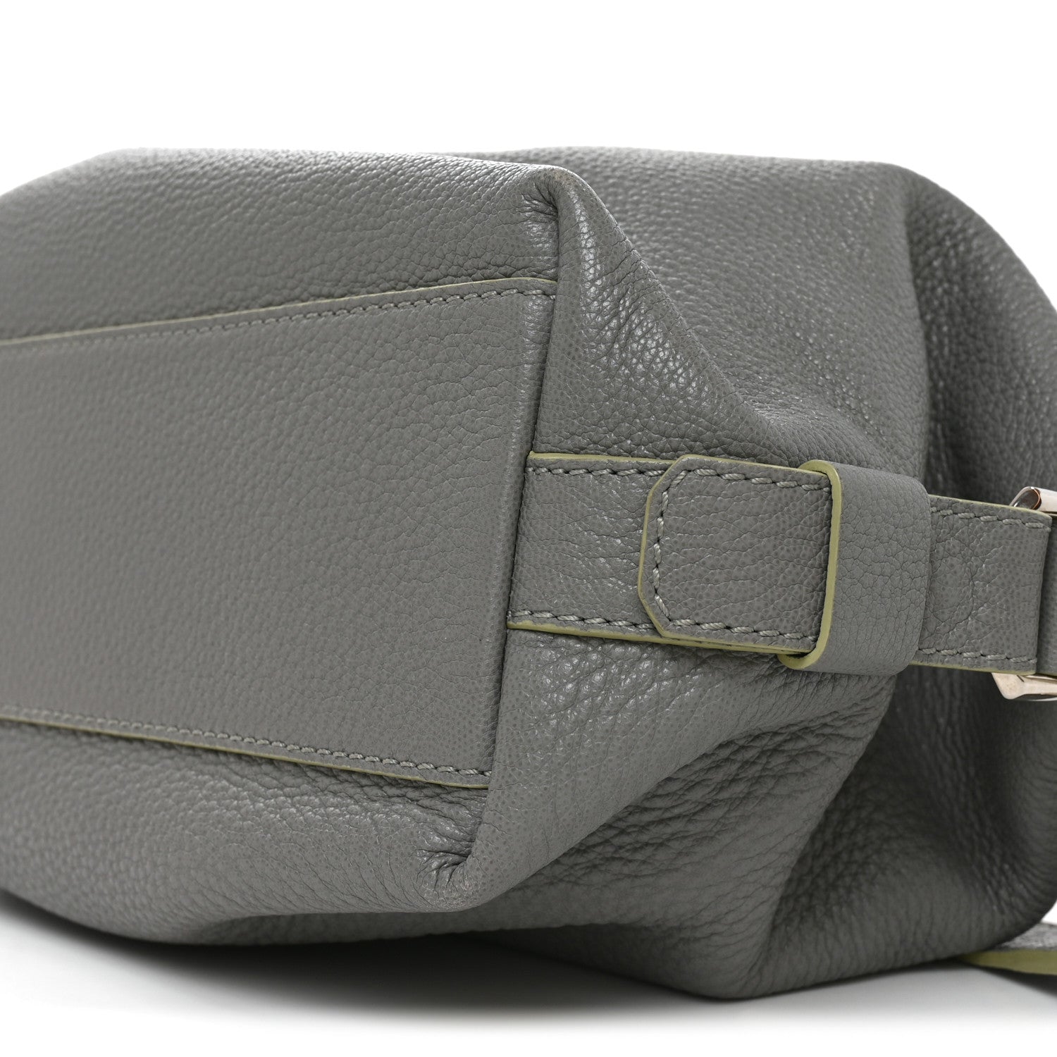 Givenchy Pebbled Calfskin Small Nightingale Pearl Grey 10 of 10