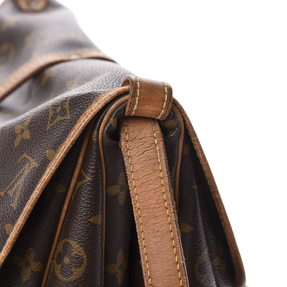 Louis Vuitton Monogram Saumur 30 14 of 19