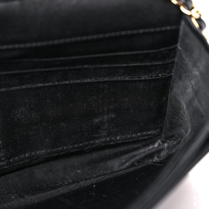 Chanel Caviar Timeless CC Wallet on Chain WOC Black 11 of 13