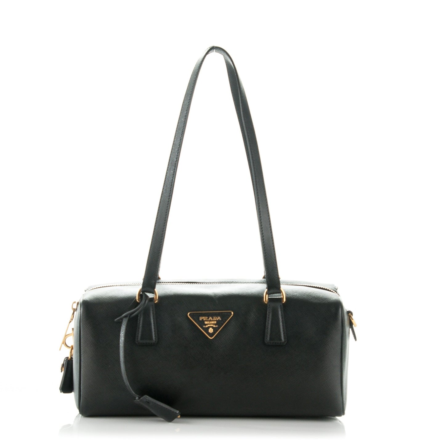 Saffiano Lux Bauletto Nero Black