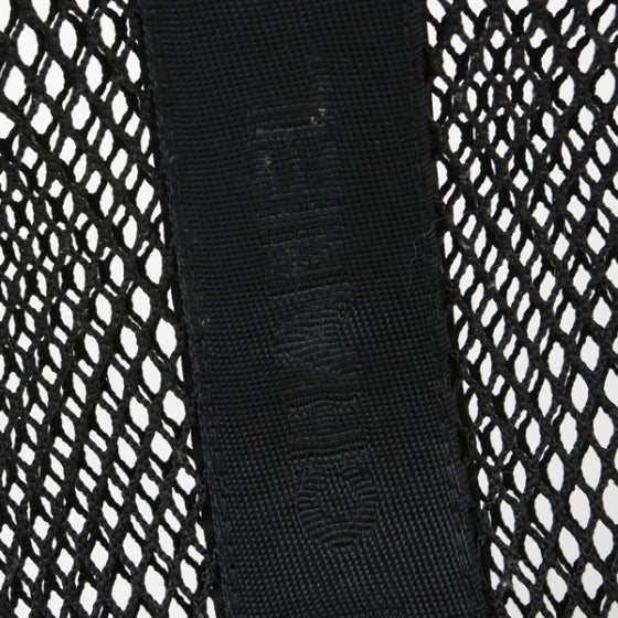 Mesh Sport Tote Black