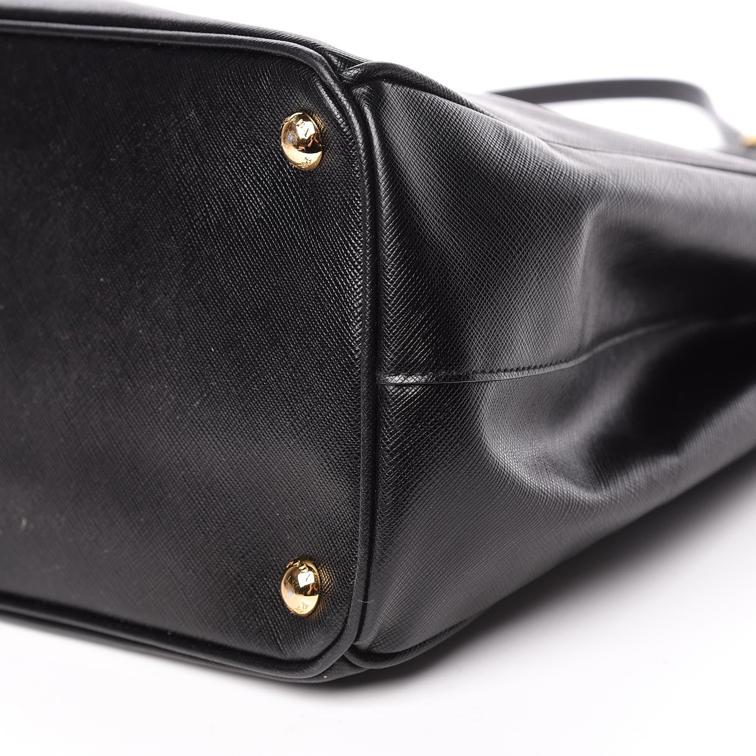 Prada Saffiano Medium Galleria Double Zip Tote Black 10 of 13