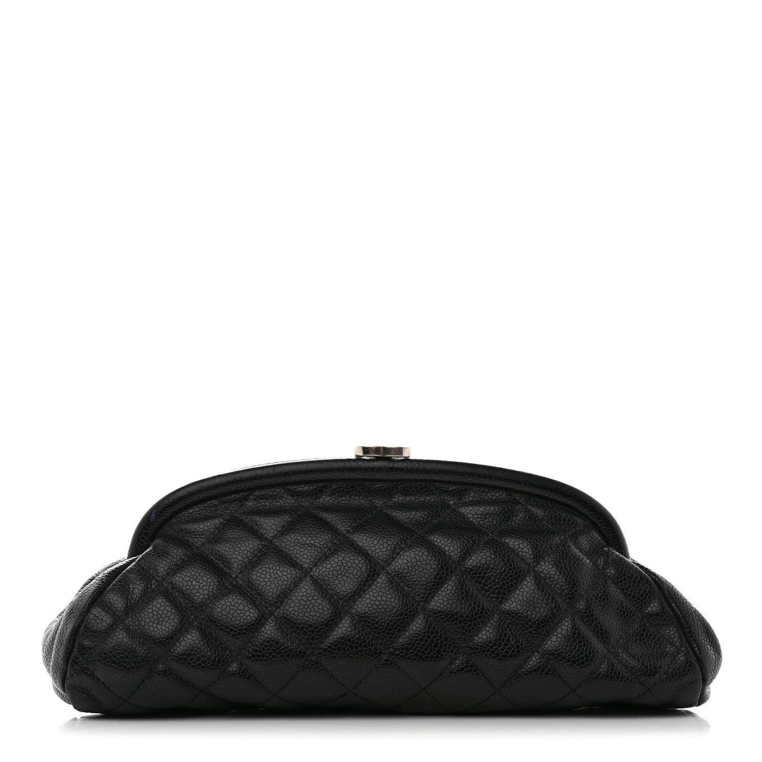 Chanel Caviar Quilted Timeless Clutch Black 1 of 7