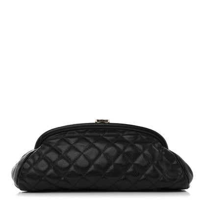 Chanel Caviar Quilted Timeless Clutch Black 1 of 7