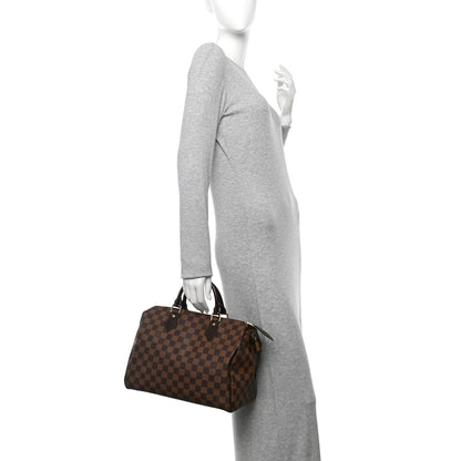 Louis Vuitton Damier Ebene Speedy 30 2 of 10