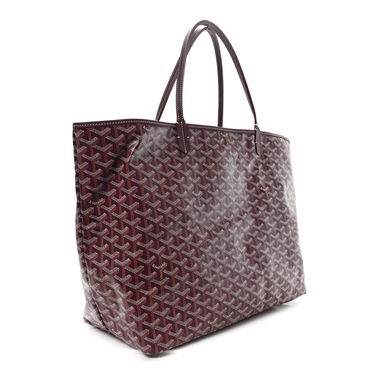 Goyard Goyardine Saint Louis GM Bordeaux 4 of 11