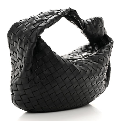 Bottega Veneta Nappa Intrecciato Teen Jodie Hobo Black 3 of 10