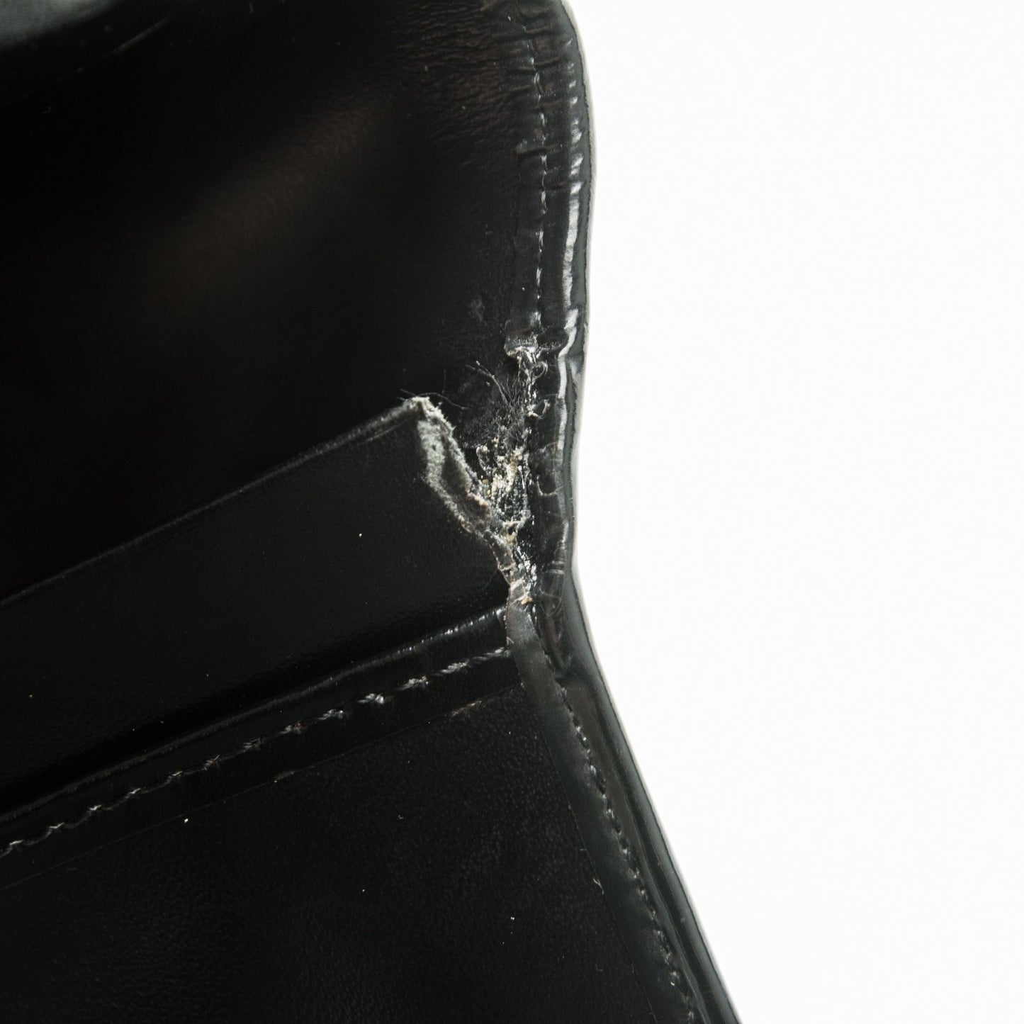 Supernova Check Continental Wallet Black