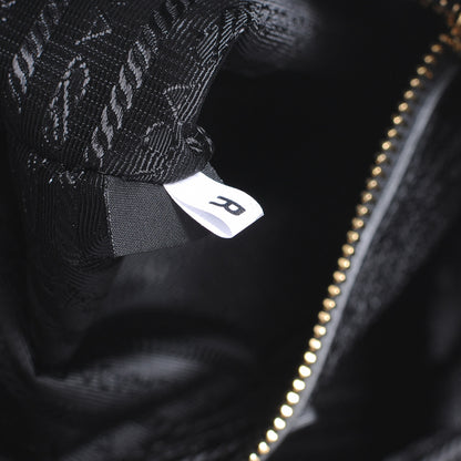 Prada Tessuto Nylon Large Tote Nero Black 7 of 8