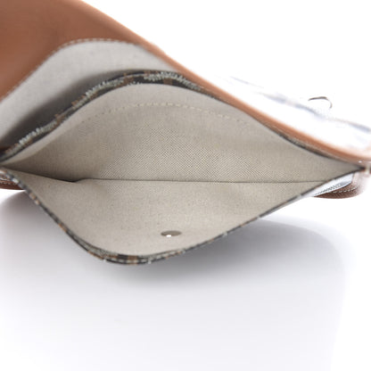 Goyard Goyardine Pouch Black Gold 5 of 6