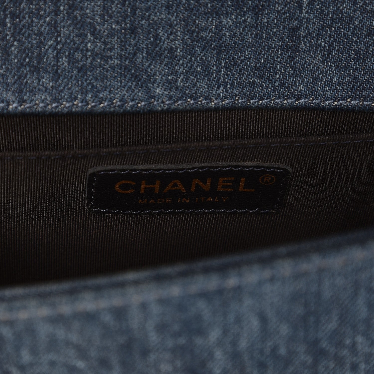 Chanel Denim Patchwork Small Boy Flap Blue 6 of 7