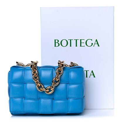 Bottega Veneta Lambskin Maxi Intreccio Padded Chain Cassette Crossbody Bag 11 of 11