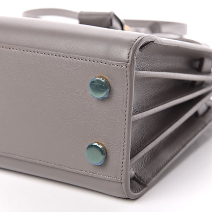 Saint Laurent Calfskin Nano Sac De Jour Fog 9 of 9
