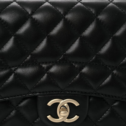 Chanel Lambskin Quilted Medium Mademoiselle Chic Flap Black 9 of 13