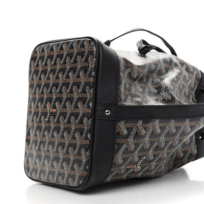 Goyard Goyardine Petit Flot Bucket Bag PM Black 8 of 8