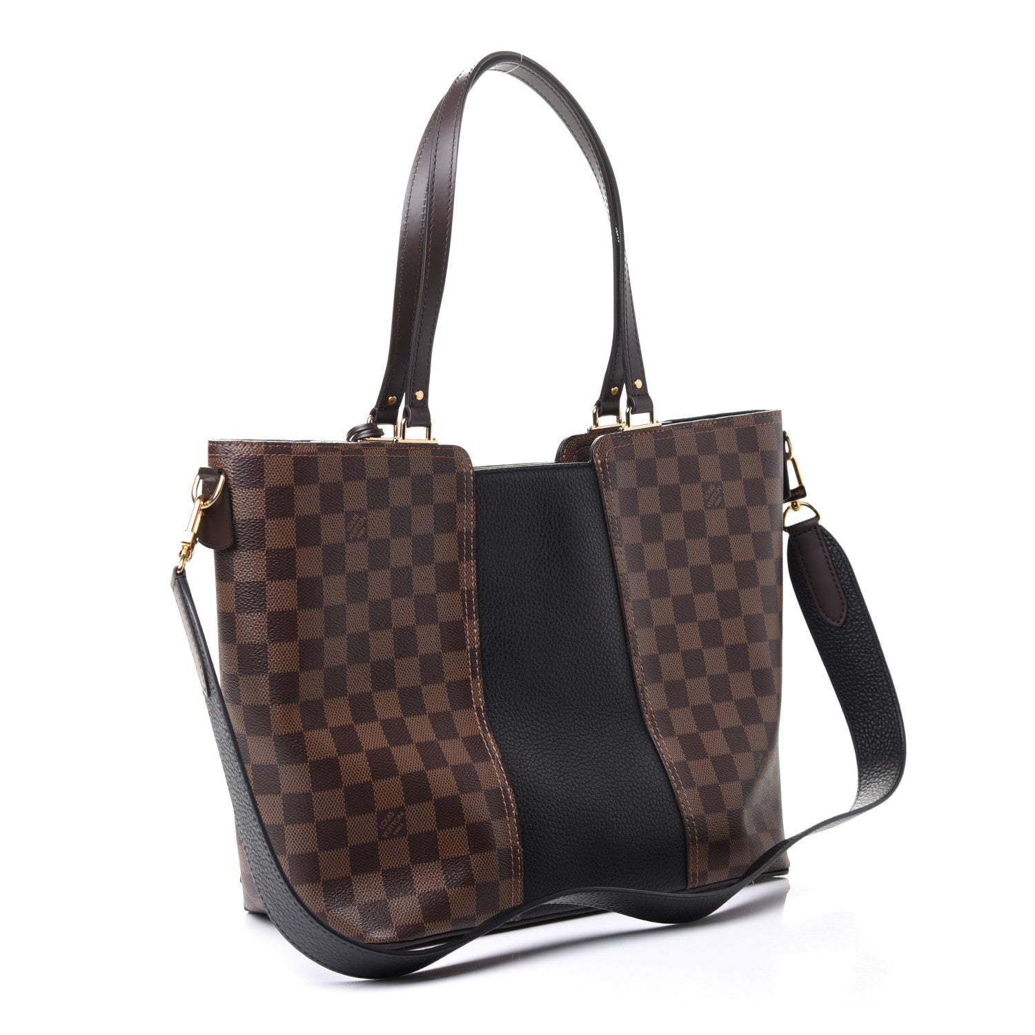 Louis Vuitton Damier Ebene Jersey Black 2 of 4