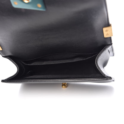 Chanel Lambskin Quilted Small Boy Flap Black 5 of 13
