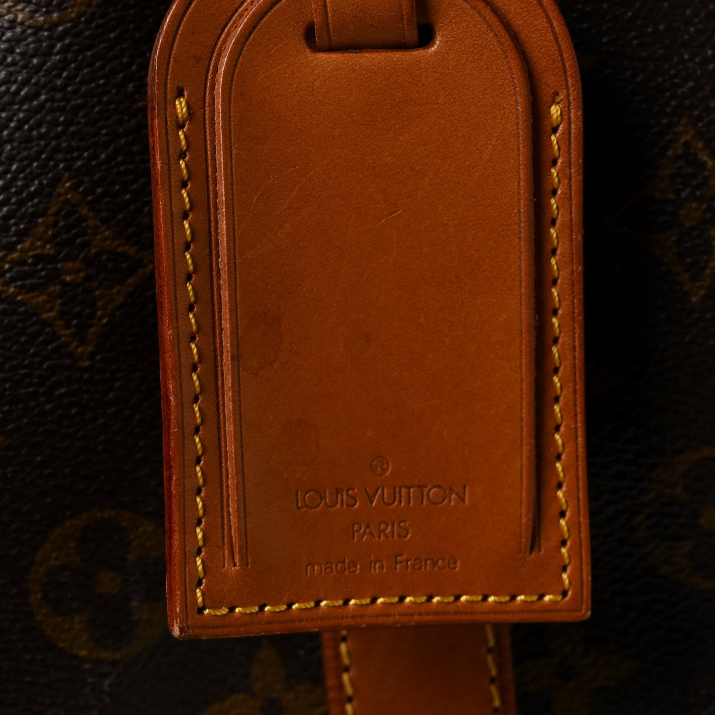 Monogram Keepall Bandouliere 60