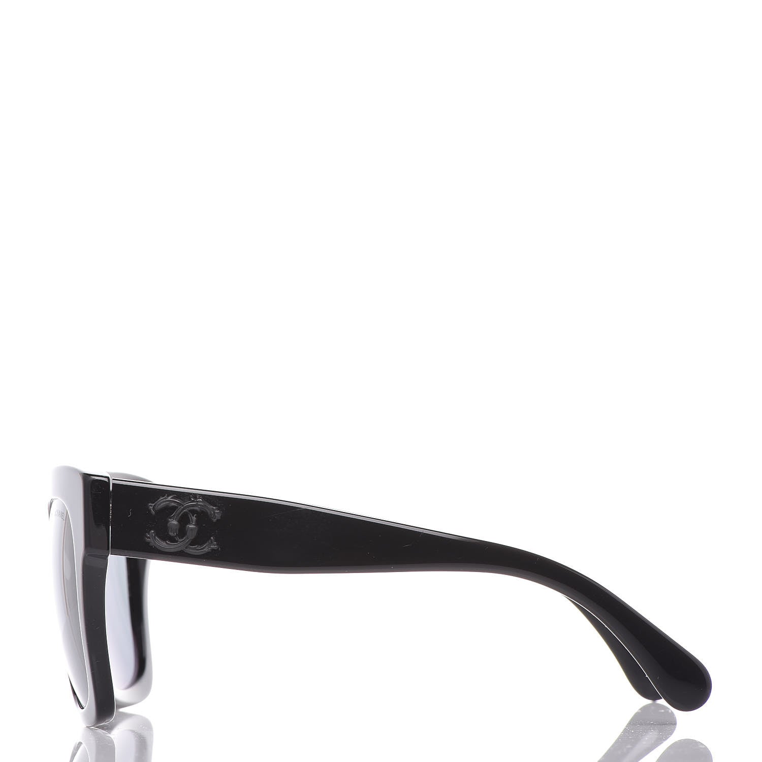 Chanel CC Sunglasses 5357 Black 3 of 7